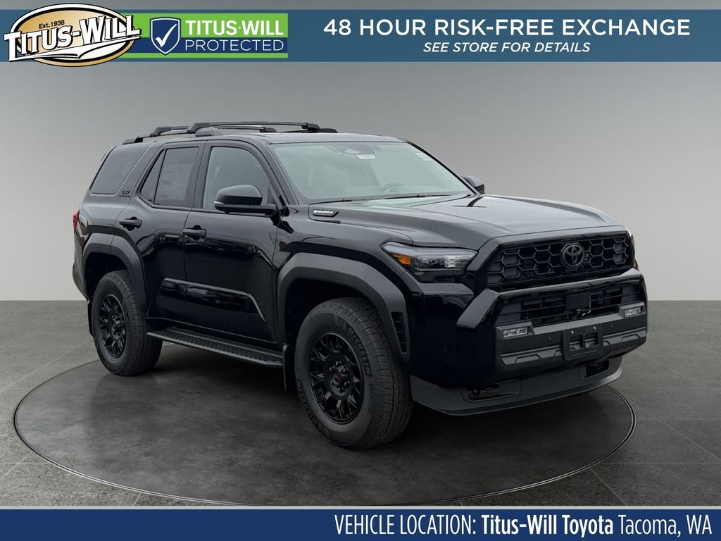 2026 Toyota 4Runner i-FORCE MAX Hybrid TRD Off-Road Premium i-FORCE MAX