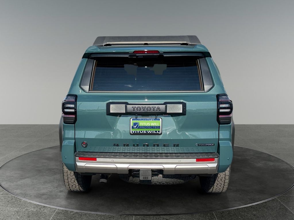 2026 Toyota 4Runner i-FORCE MAX Hybrid Trailhunter