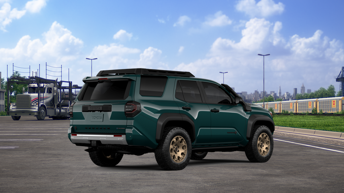 2026 Toyota 4Runner i-FORCE MAX Hybrid Trailhunter
