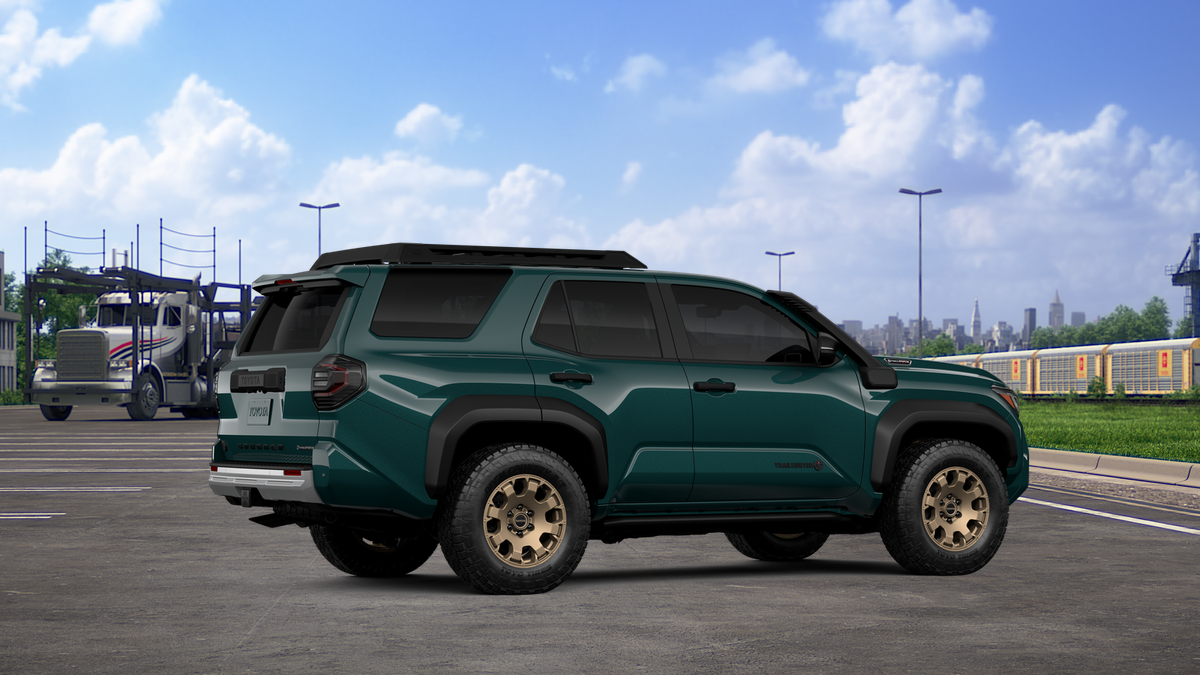 2026 Toyota 4Runner i-FORCE MAX Hybrid Trailhunter