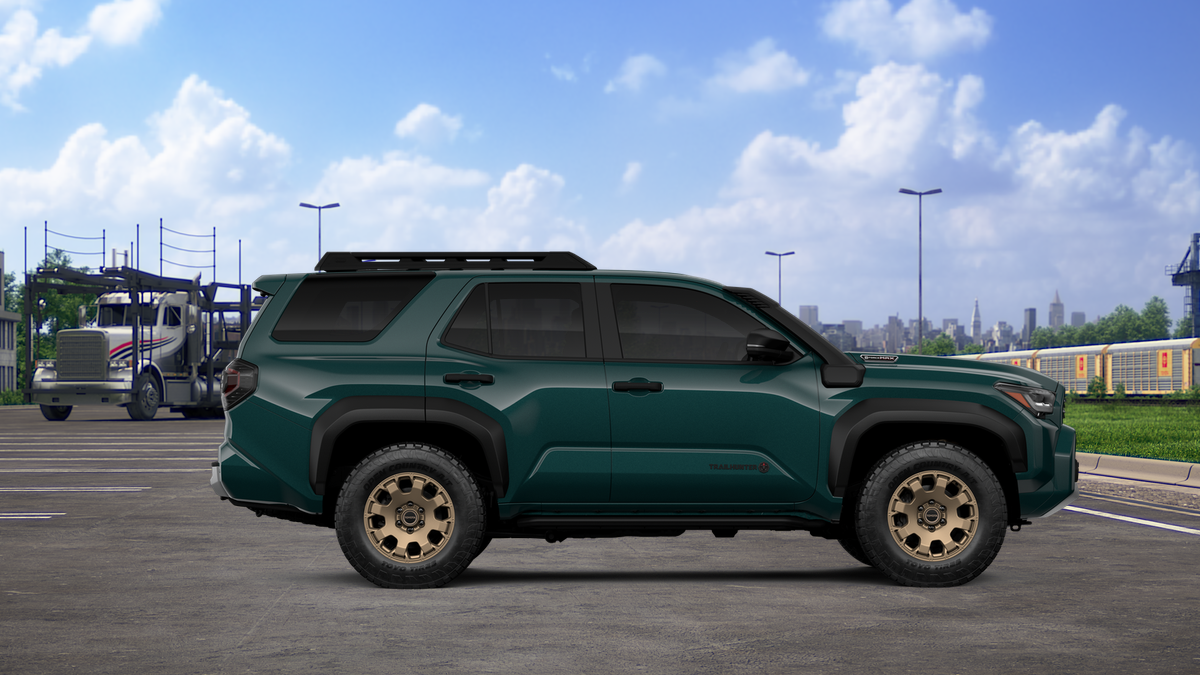 2026 Toyota 4Runner i-FORCE MAX Hybrid Trailhunter