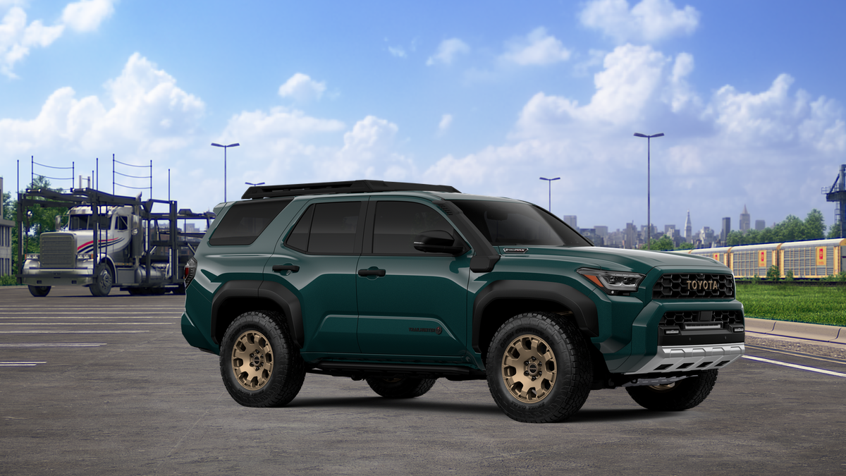 2026 Toyota 4Runner i-FORCE MAX Hybrid Trailhunter