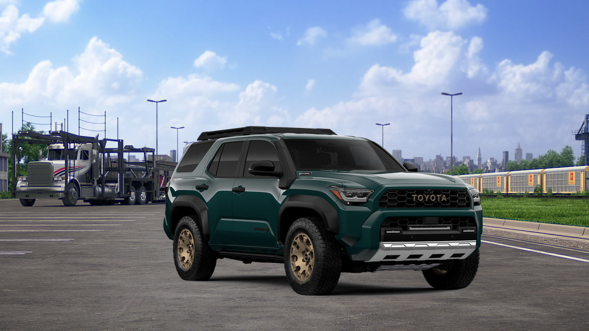 2026 Toyota 4Runner i-FORCE MAX Hybrid Trailhunter