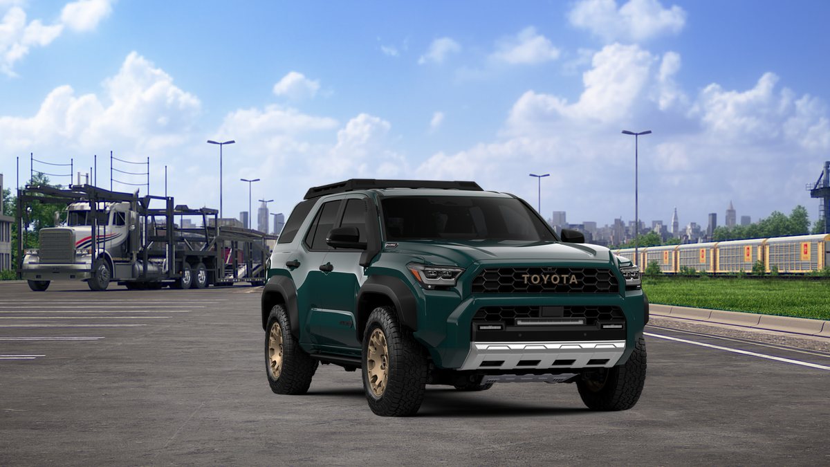 2026 Toyota 4Runner i-FORCE MAX Hybrid Trailhunter