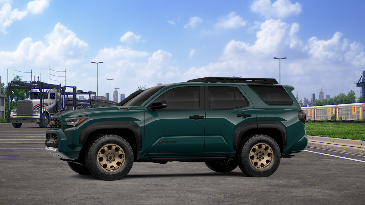 2026 Toyota 4Runner i-FORCE MAX Hybrid Trailhunter