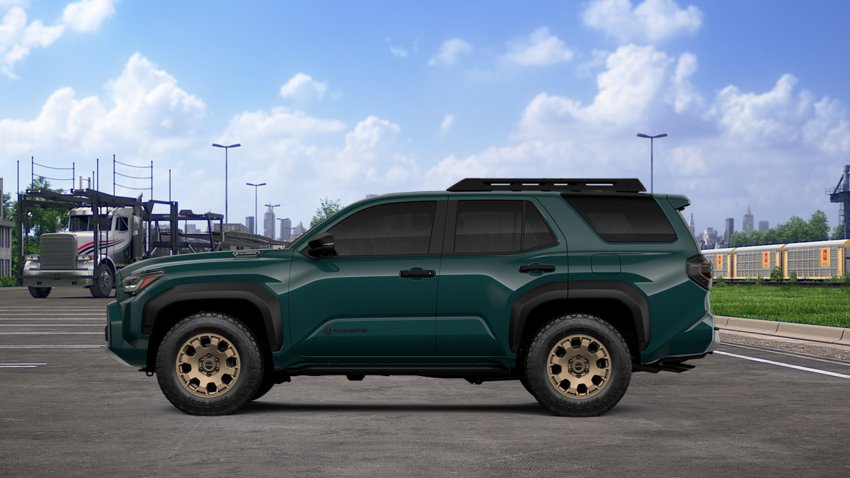 2026 Toyota 4Runner i-FORCE MAX Hybrid Trailhunter