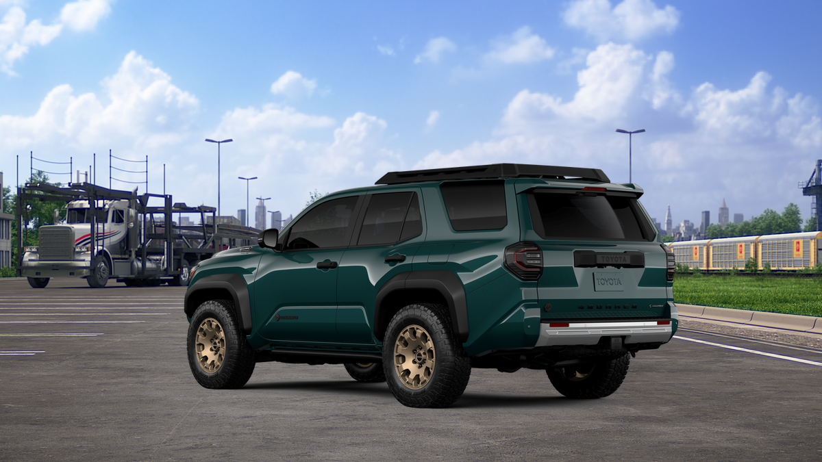 2026 Toyota 4Runner i-FORCE MAX Hybrid Trailhunter