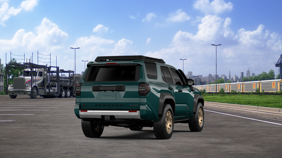 2026 Toyota 4Runner i-FORCE MAX Hybrid Trailhunter