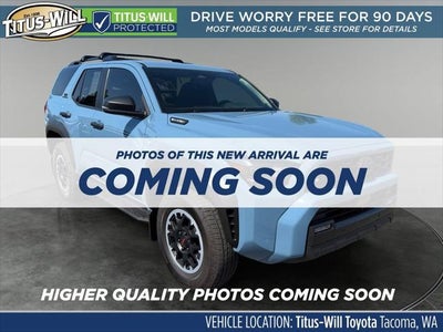 2025 Toyota 4Runner i-FORCE MAX Hybrid TRD Off Road