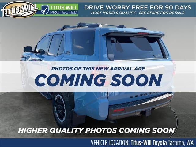 2025 Toyota 4Runner i-FORCE MAX Hybrid TRD Off Road