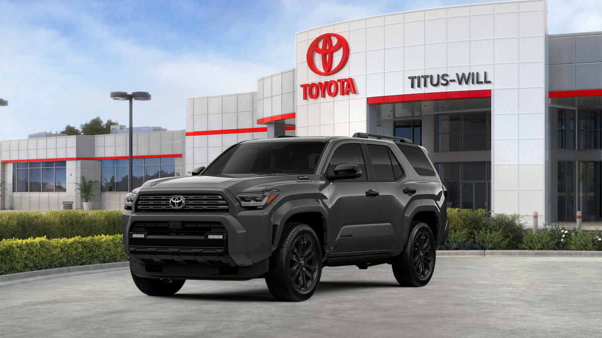 2026 Toyota 4Runner Hybrid Platinum i-FORCE MAX 4WD's photo