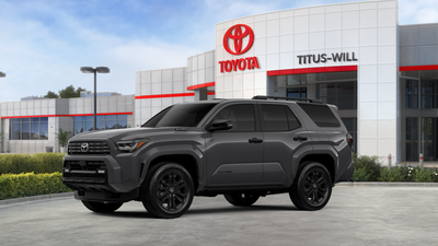 2026 Toyota 4Runner i-FORCE MAX Platinum