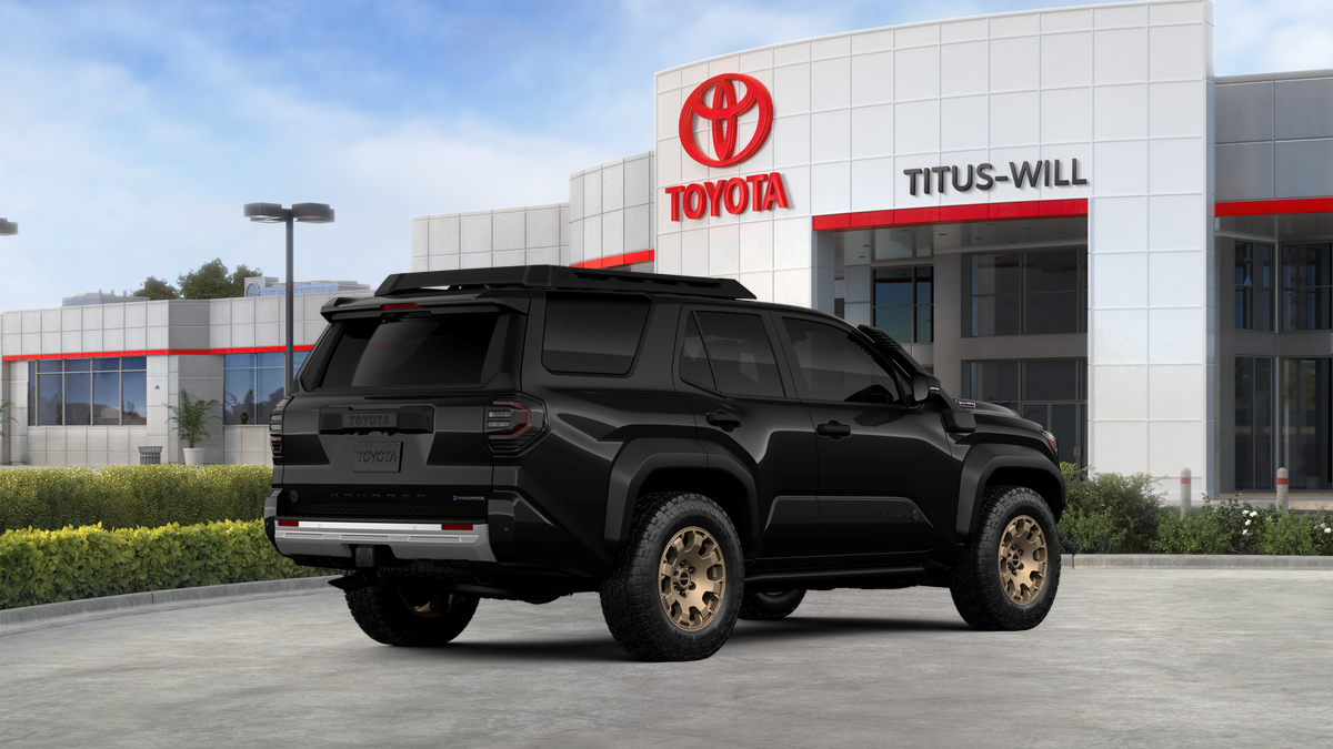 2026 Toyota 4Runner i-FORCE MAX Trailhunter