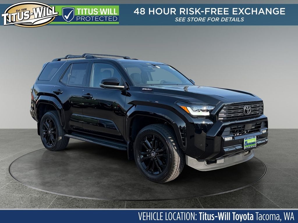 2026 Toyota 4Runner i-FORCE MAX Hybrid Platinum