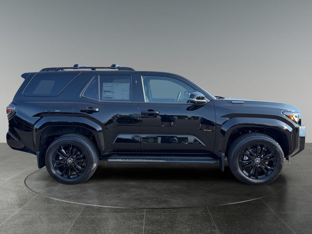 2026 Toyota 4Runner i-FORCE MAX Hybrid Platinum