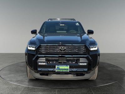 2026 Toyota 4Runner i-FORCE MAX Hybrid Platinum