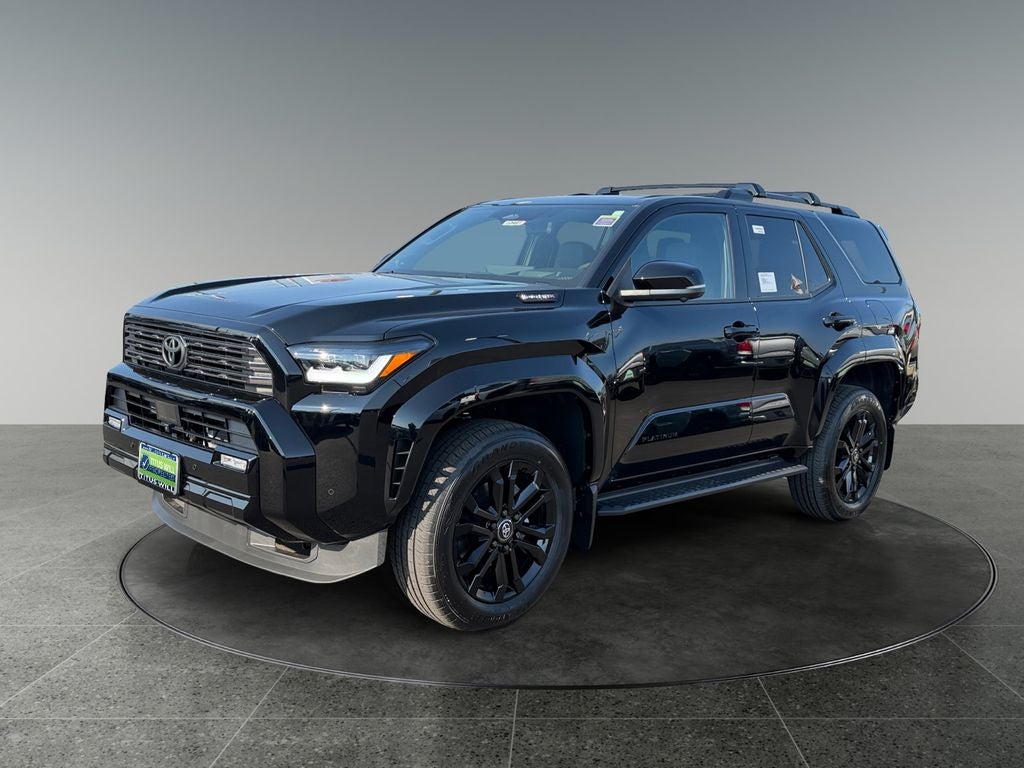 2026 Toyota 4Runner i-FORCE MAX Hybrid Platinum