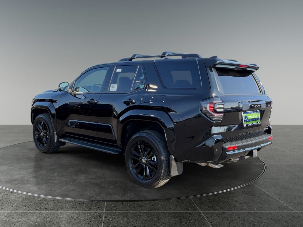 2026 Toyota 4Runner i-FORCE MAX Hybrid Platinum