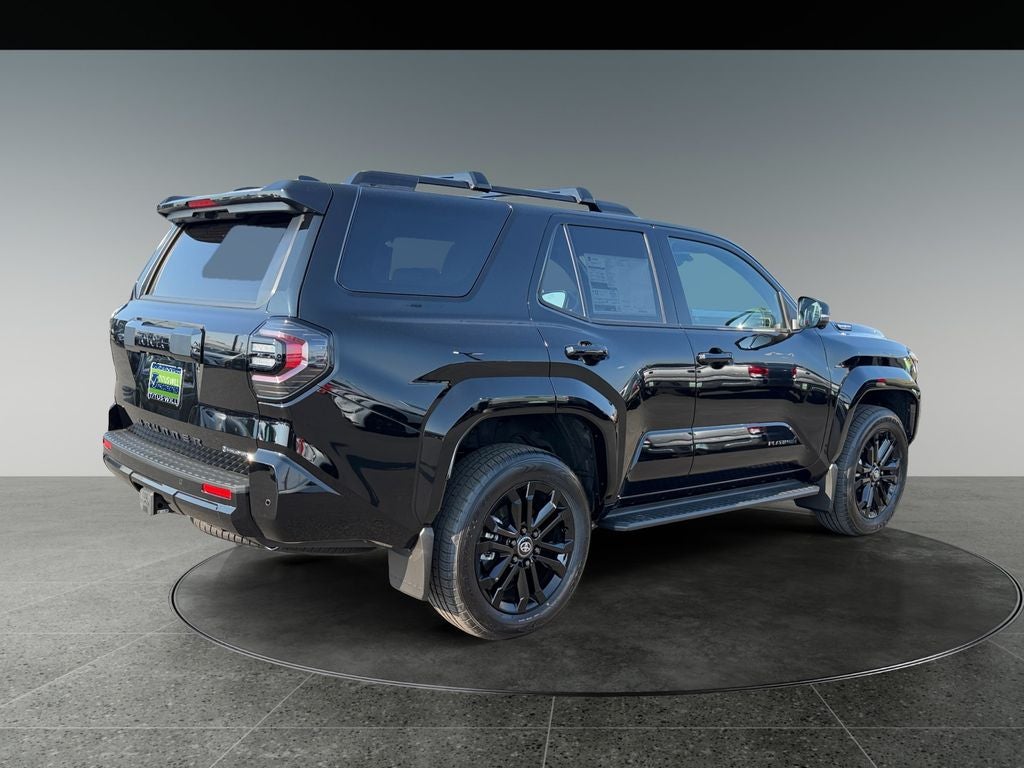 2026 Toyota 4Runner i-FORCE MAX Hybrid Platinum