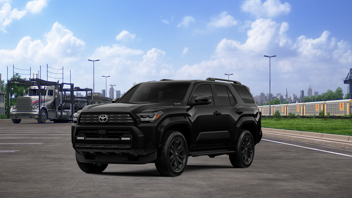 2026 Toyota 4Runner i-FORCE MAX Hybrid Platinum