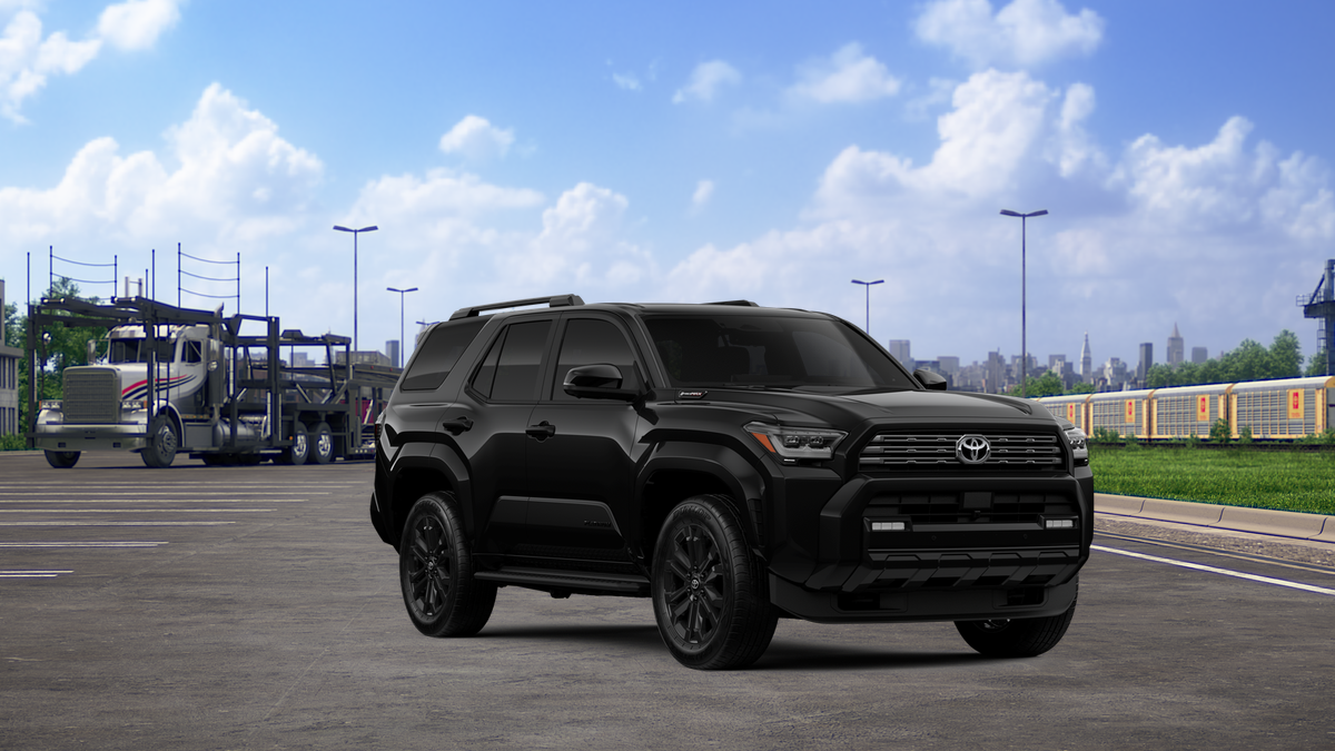 2026 Toyota 4Runner i-FORCE MAX Hybrid Platinum