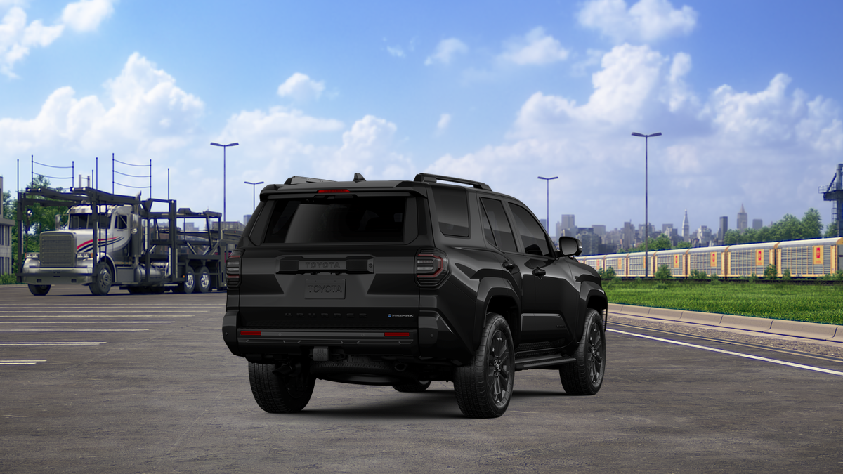 2026 Toyota 4Runner i-FORCE MAX Hybrid Platinum