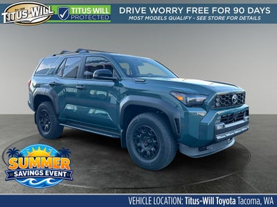 2026 Toyota 4Runner i-FORCE MAX TRD Off-Road Premium i-FORCE MAX