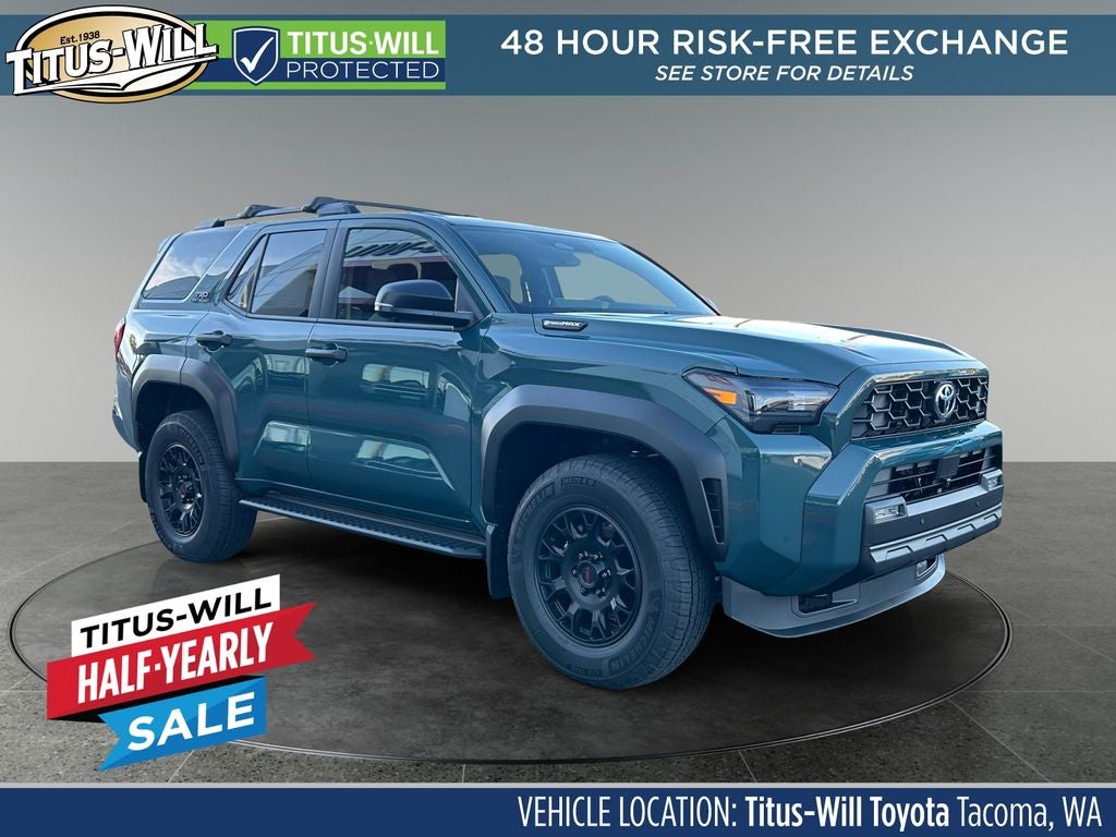 2026 Toyota 4Runner i-FORCE MAX TRD Off-Road Premium i-FORCE MAX