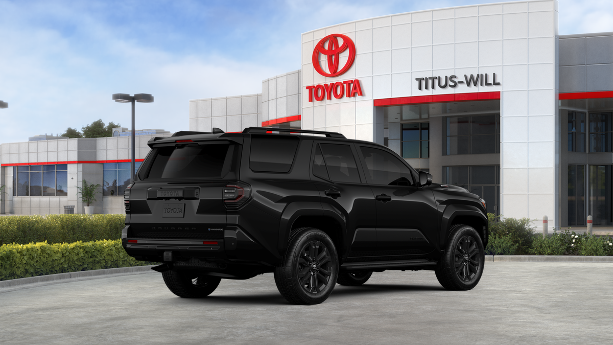 2026 Toyota 4Runner i-FORCE MAX Platinum