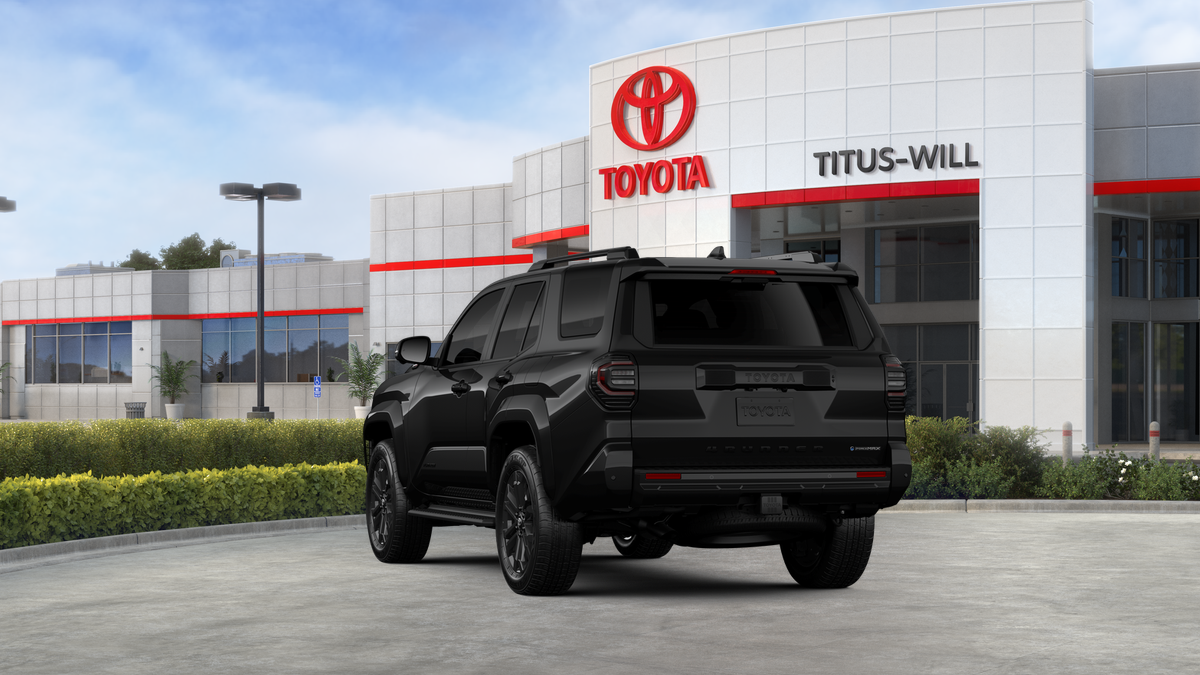 2026 Toyota 4Runner i-FORCE MAX Platinum
