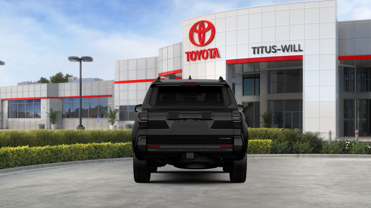2026 Toyota 4Runner i-FORCE MAX Platinum