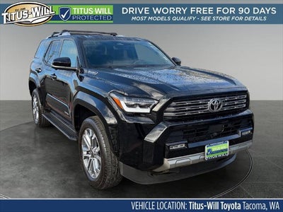 2026 Toyota 4Runner i-FORCE MAX Hybrid Limited