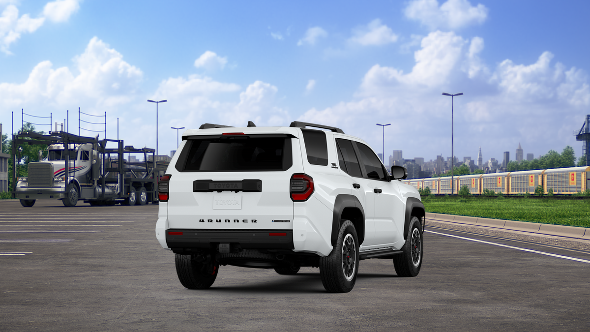 2026 Toyota 4Runner i-FORCE MAX Hybrid TRD Off-Road Premium i-FORCE MAX