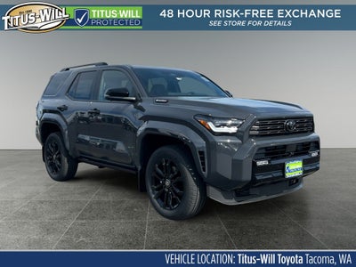 2026 Toyota 4Runner i-FORCE MAX Platinum