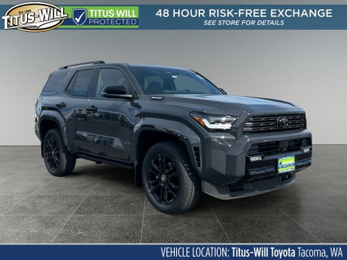 2026 Toyota 4Runner i-FORCE MAX Platinum