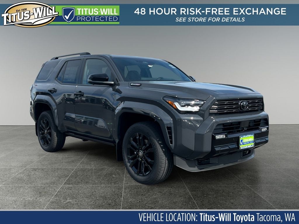 2026 Toyota 4Runner i-FORCE MAX Platinum