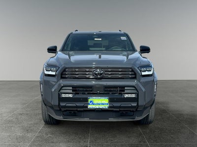 2026 Toyota 4Runner i-FORCE MAX Platinum