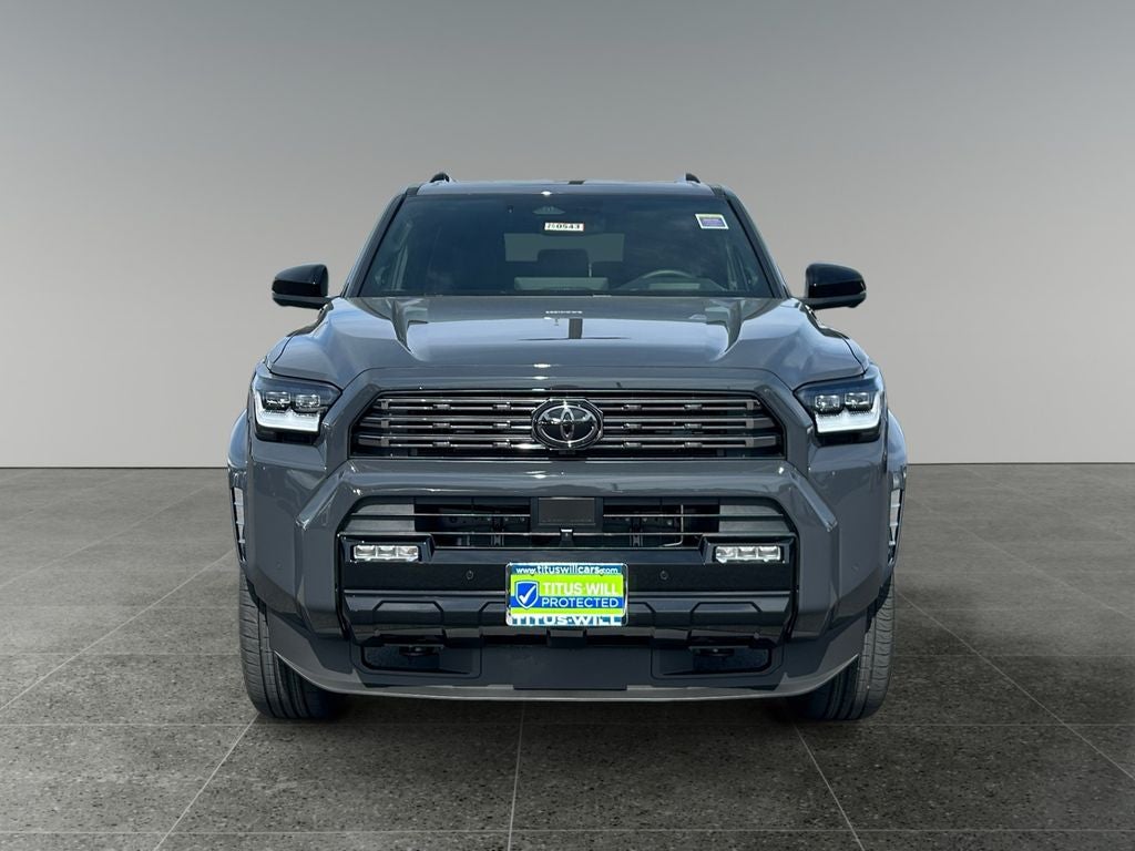 2026 Toyota 4Runner i-FORCE MAX Platinum
