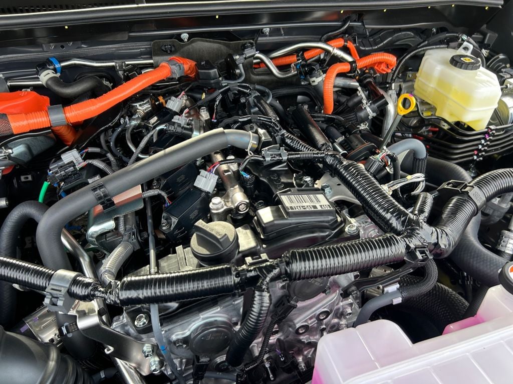 2026 Toyota 4Runner i-FORCE MAX Platinum