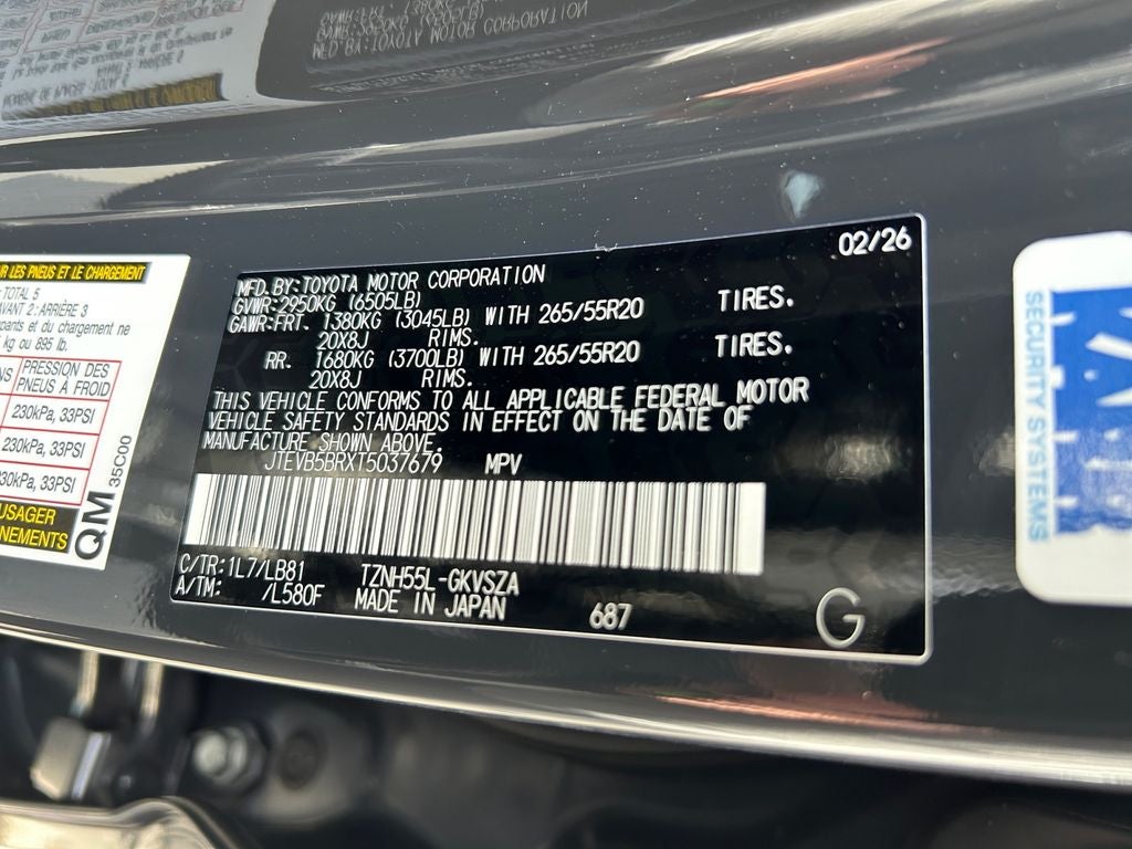2026 Toyota 4Runner i-FORCE MAX Platinum
