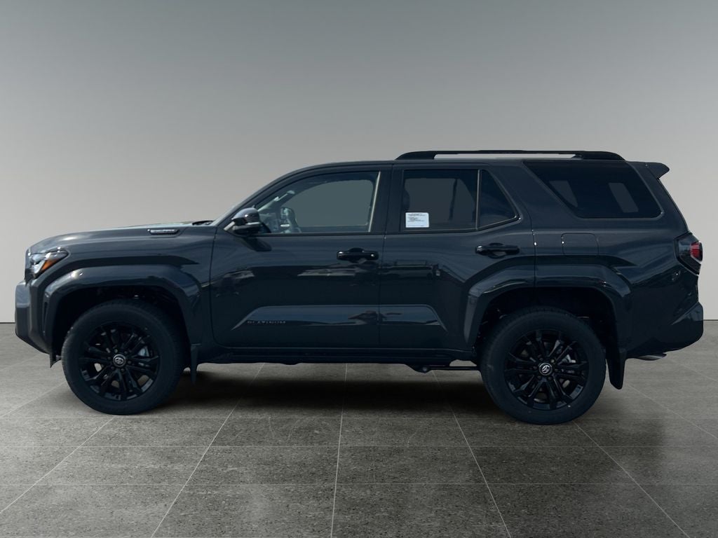 2026 Toyota 4Runner i-FORCE MAX Platinum