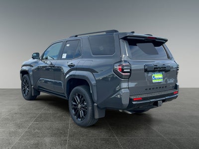 2026 Toyota 4Runner i-FORCE MAX Platinum