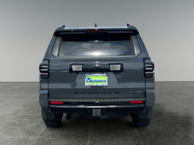 2026 Toyota 4Runner i-FORCE MAX Platinum