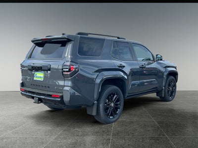 2026 Toyota 4Runner i-FORCE MAX Platinum