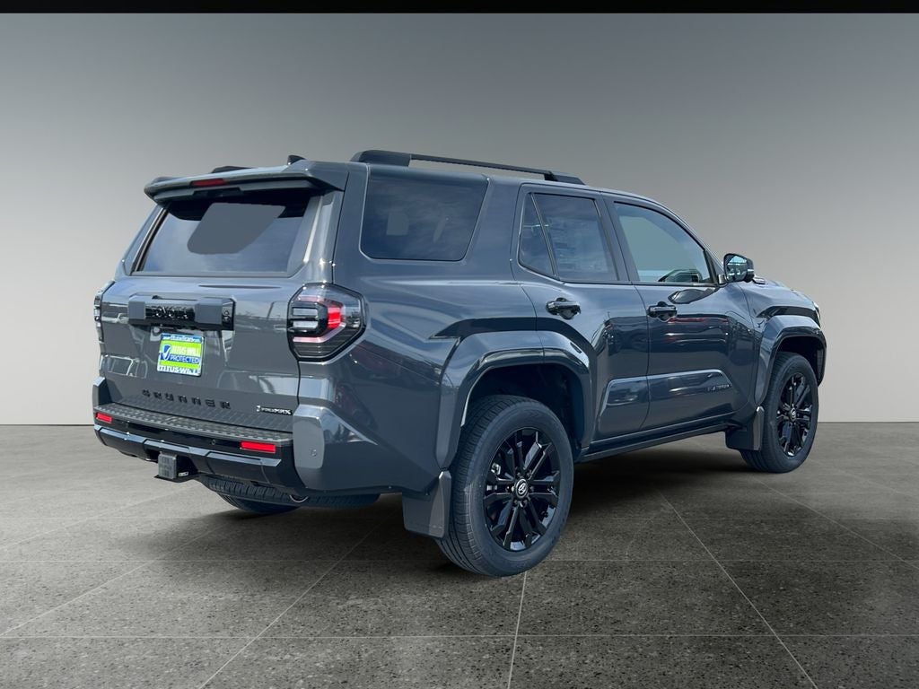 2026 Toyota 4Runner i-FORCE MAX Platinum