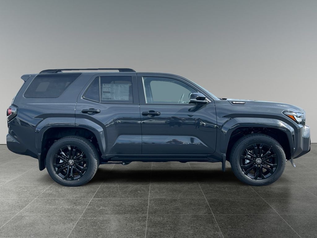 2026 Toyota 4Runner i-FORCE MAX Platinum