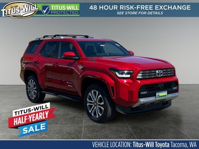 2026 Toyota 4Runner i-FORCE MAX Limited i-FORCE MAX