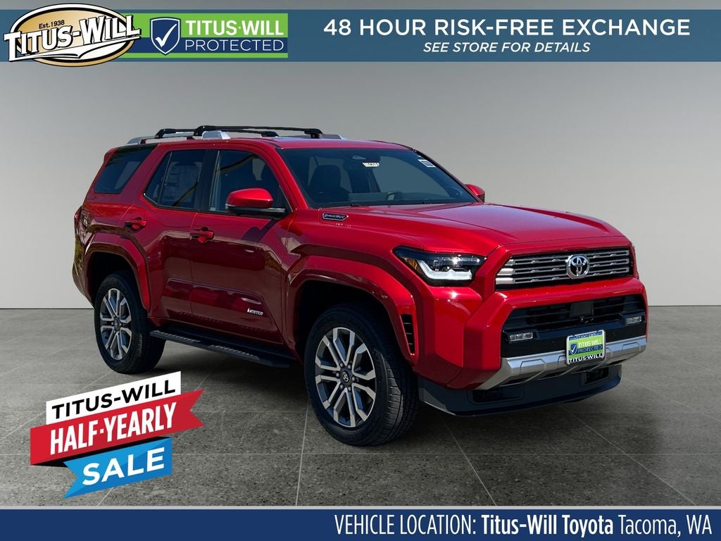 2026 Toyota 4Runner i-FORCE MAX Limited i-FORCE MAX