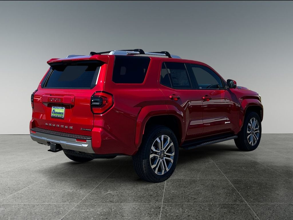 2026 Toyota 4Runner i-FORCE MAX Limited i-FORCE MAX