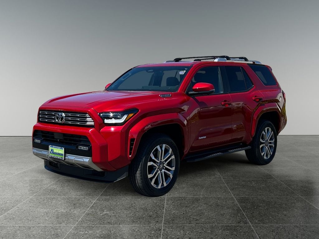 2026 Toyota 4Runner i-FORCE MAX Limited i-FORCE MAX